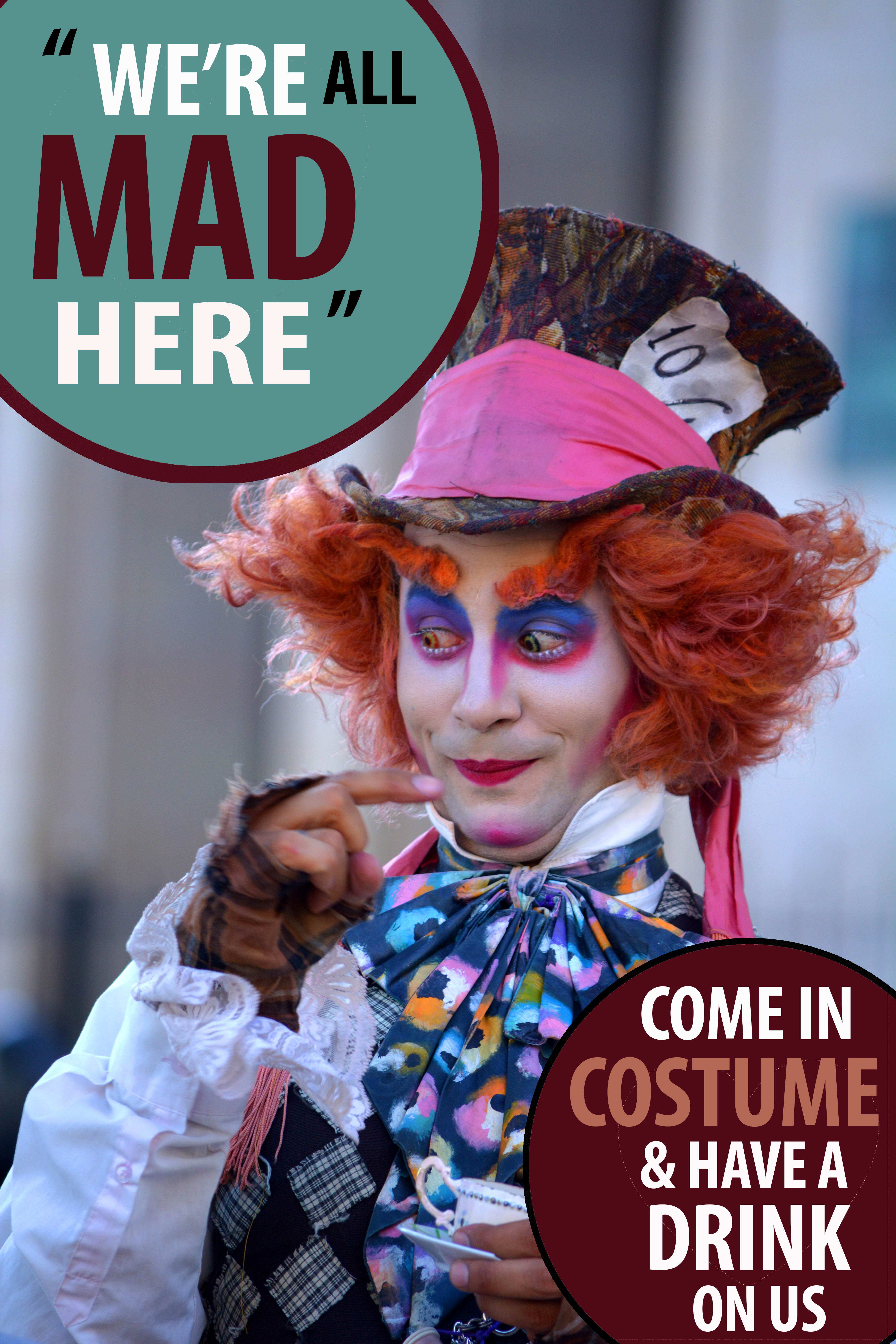 Halloween at The Cork! The County Cork Wine Pub