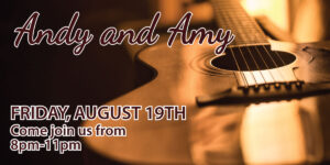 Andy and Amy live
