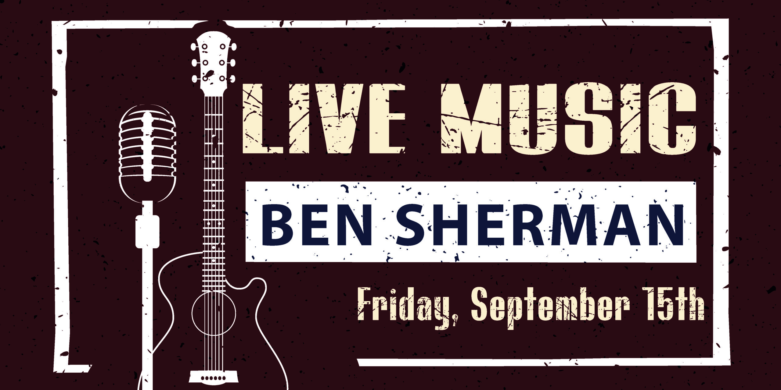 Ben Sherman – LIVE!