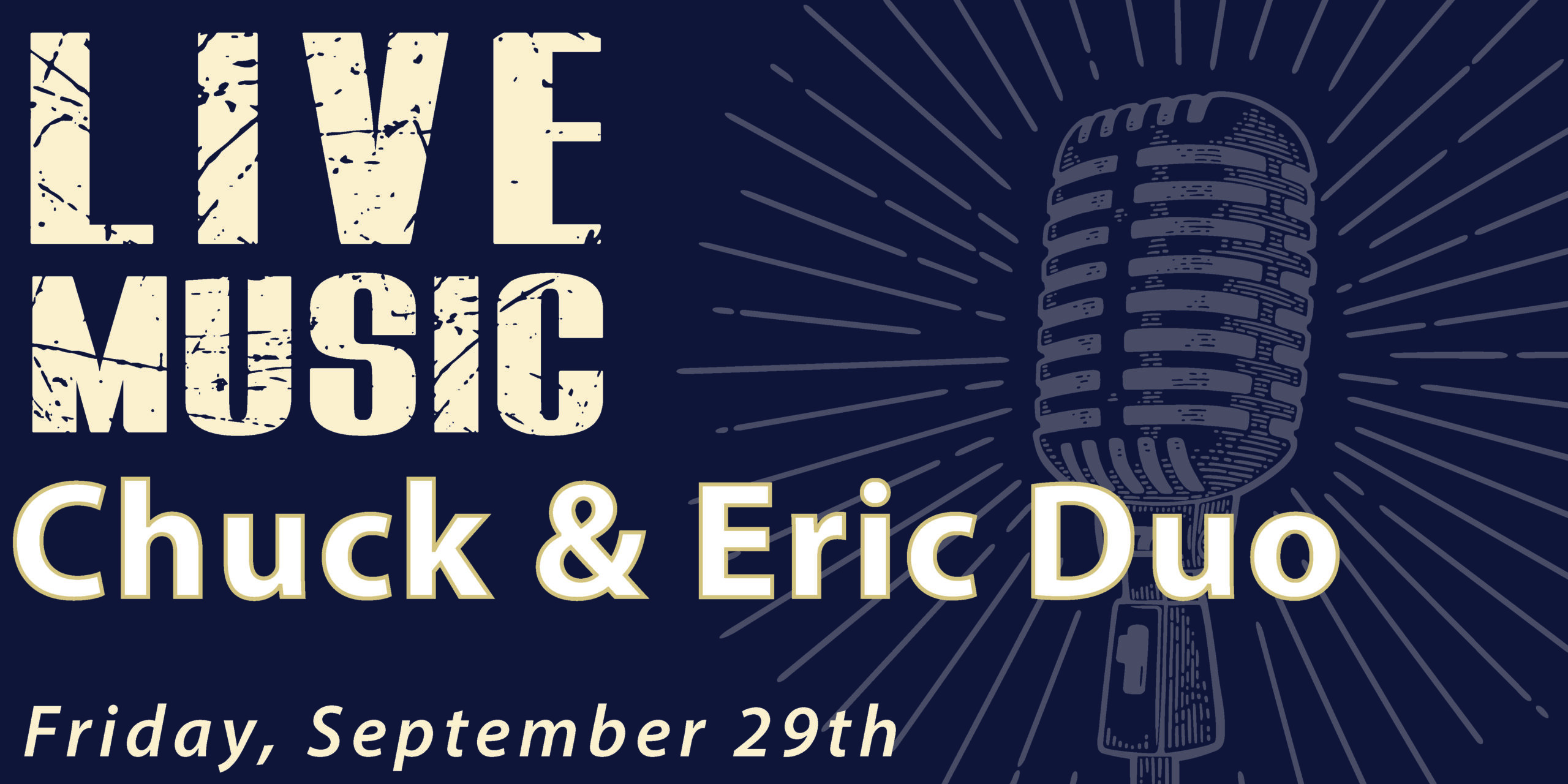 Chuck & Eric – LIVE!