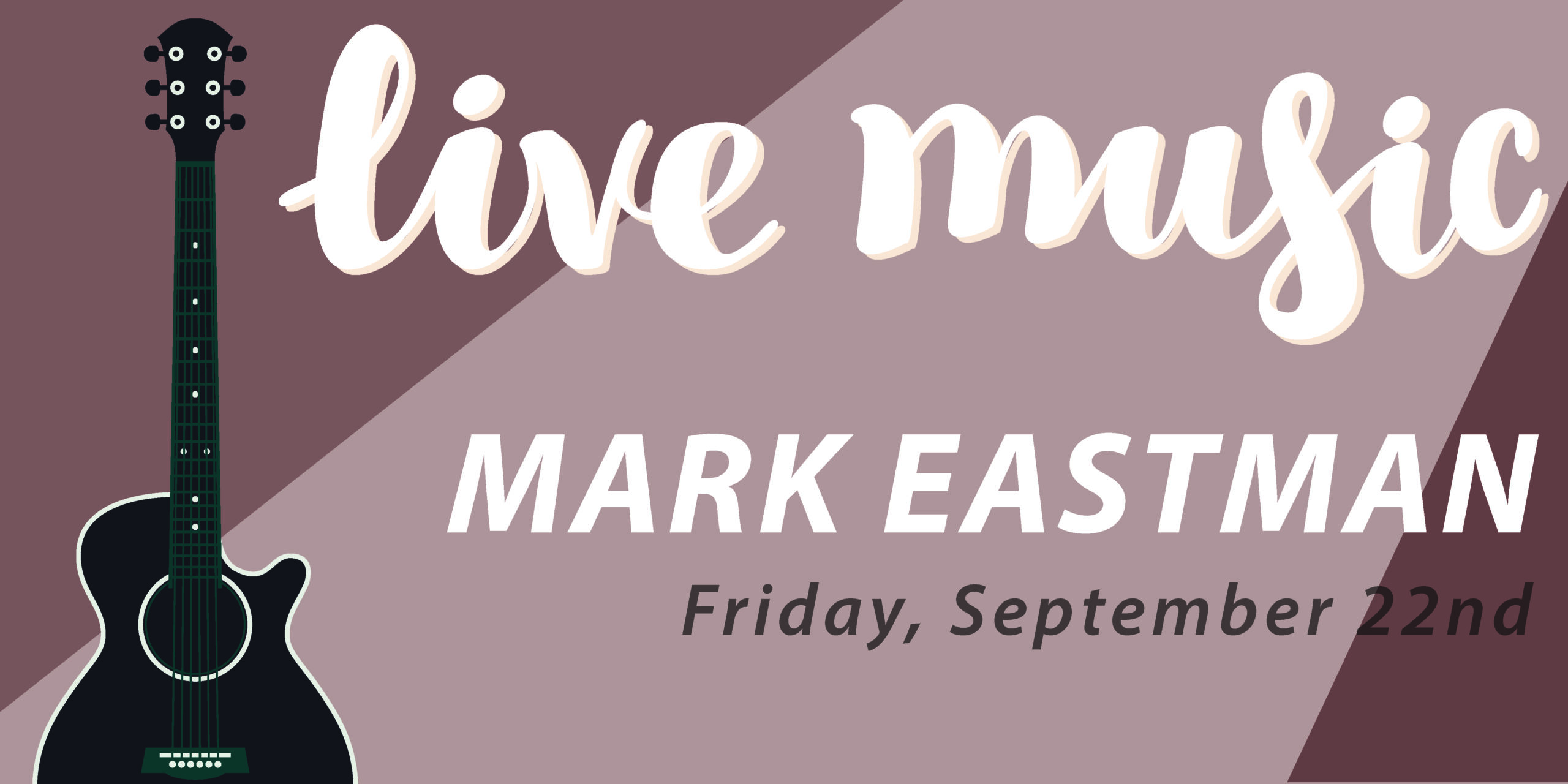 Mark Eastman – LIVE!